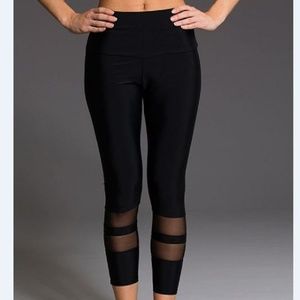 Emilia Alighieri Mesh Leggings
